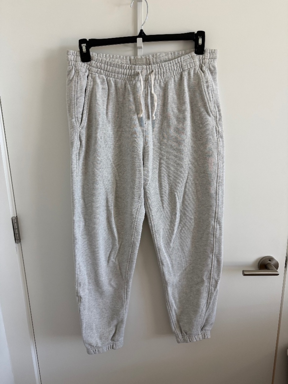 Everlane Light Gray Organic Cotton Sweatpants Size M